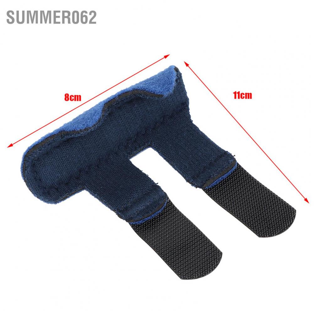 Summer062 1Pc Finger Fixed Strap with Protective Sleeve Injuries Broken Fingers Pain Relief Support Belt