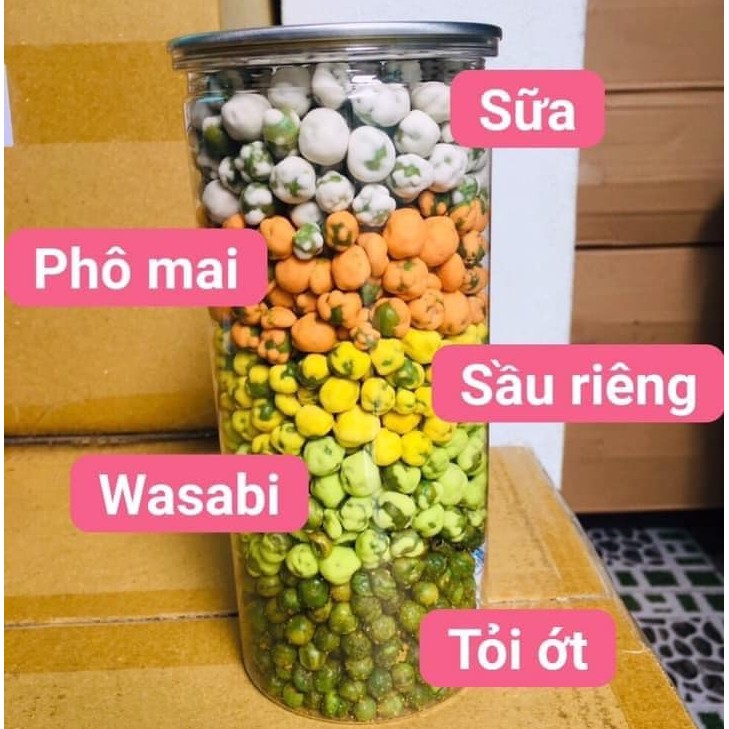 Đậu Hà Lan giòn ngon mix 5 vị Hộp 460g