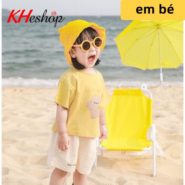 Kính thời trang chống nắng cho bé trai và bé gái , kính râm mặt tròn Hàn Quốc cho bé chống tia cực tím UV400  mã Y1593