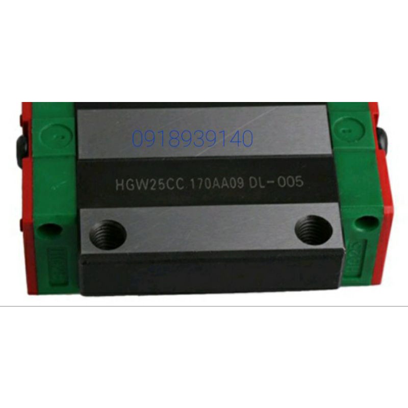 Con Trượt vuông HiWin  HGW15CC-HGW20CC-HGW25CC-HGW30CC-HGW35CC Hàng thép không gỉ ,chất lượng siêu bền ,đầy đủ  mã