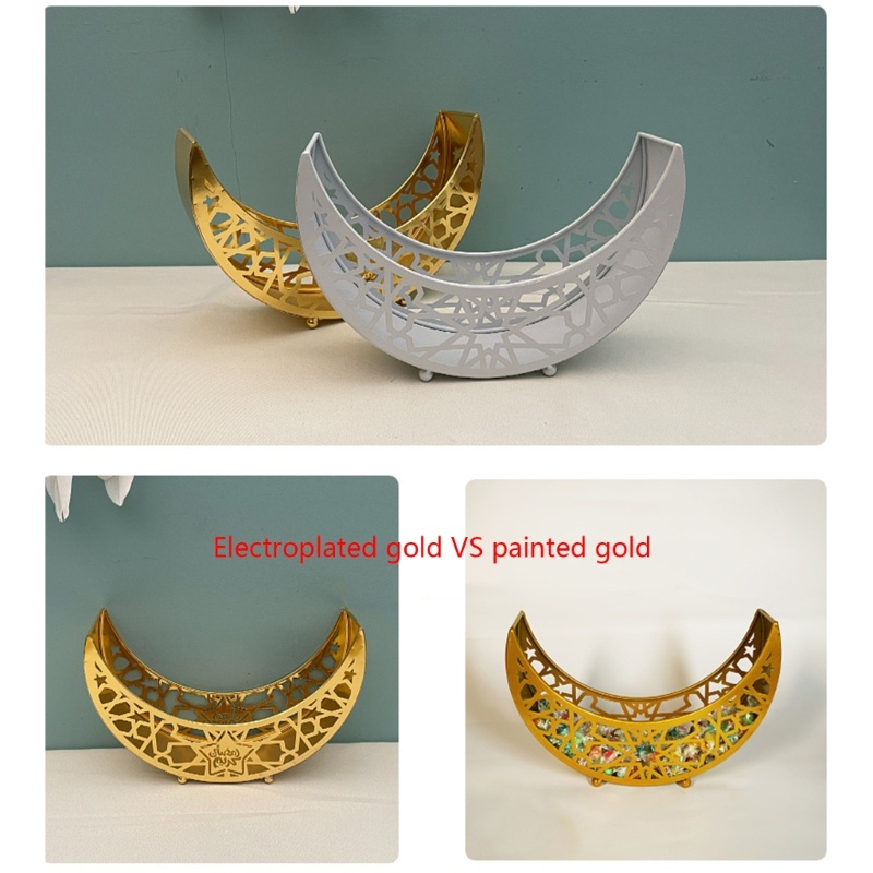 Khay Đựng Bánh Quy / Snack / Tráng Miệng Phong Cách Ramadan Độc Đáo Trang Trí Nhà Cửa DIY