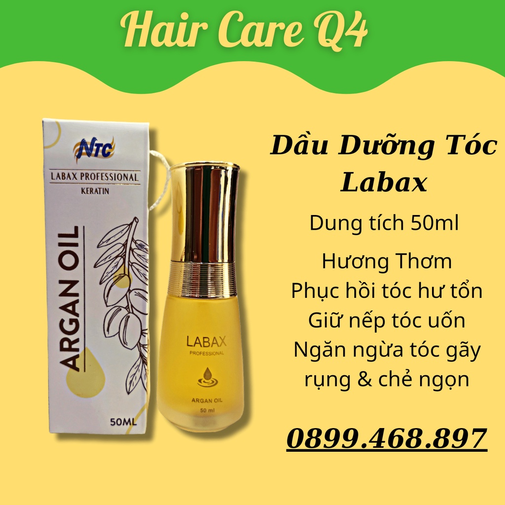 Tinh dầu phục hồi tóc Labax 50ml Chính Hãng Cty - Hair Care Q4