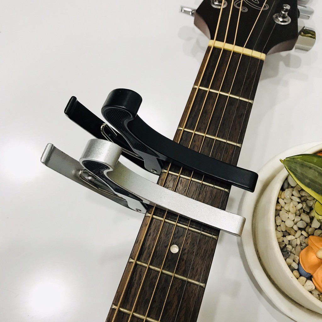 ( RẺ VÔ ĐỊCH ) KẸP ĐÀN GUITAR SẮT GIÁ RẺ - CAPO GUITAR GIÁ RẺ