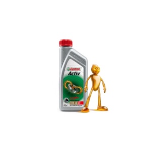 Nhớt Castrol Activ 20W-40 4T (800ml)