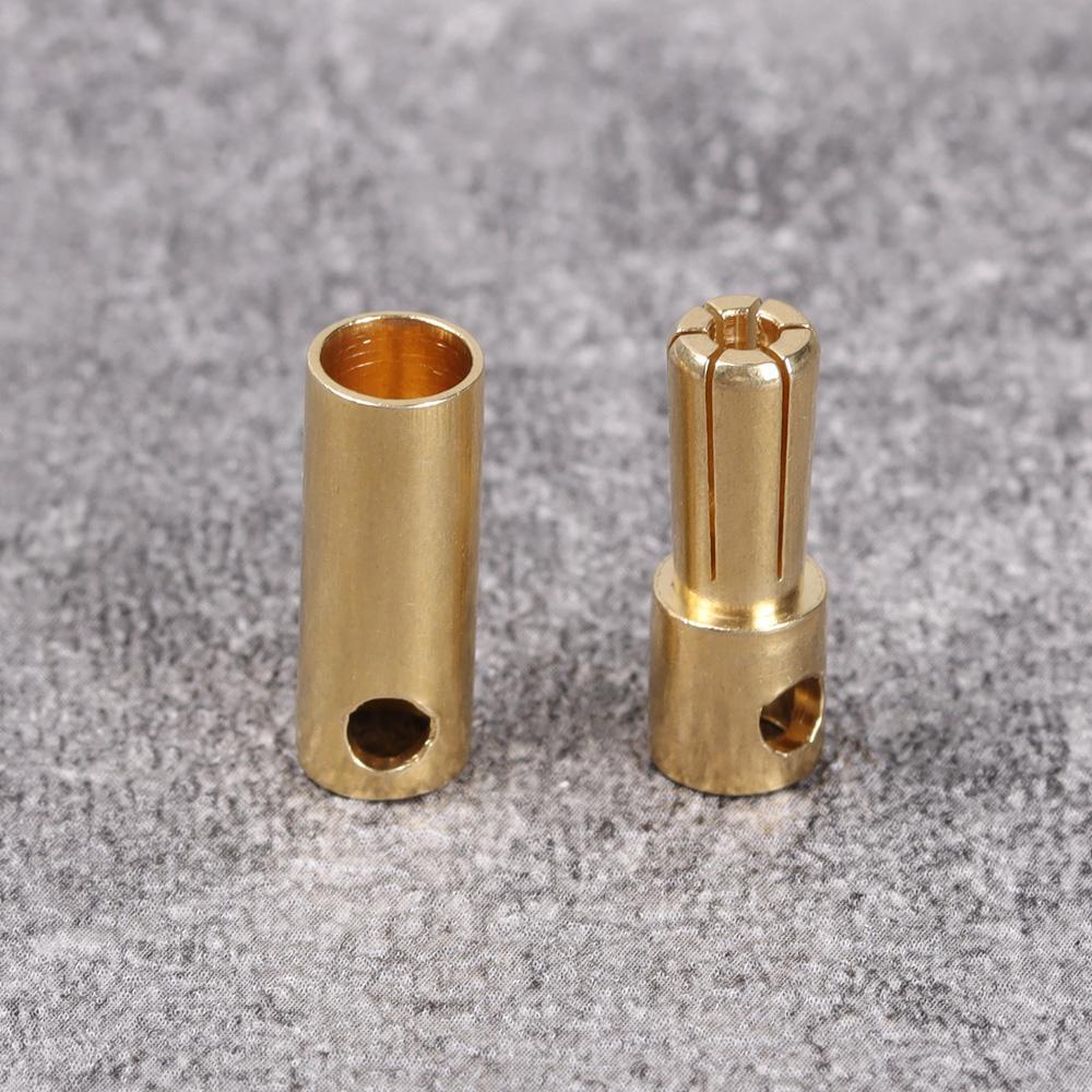 Set 10 Cặp Nút Cắm Bắp Chuối 2 / 3 / 3.5 / 4 / 5 / 5.5mm|Hộp Kèn Trumpet Phích Cắm Cho Nam Và Nữ