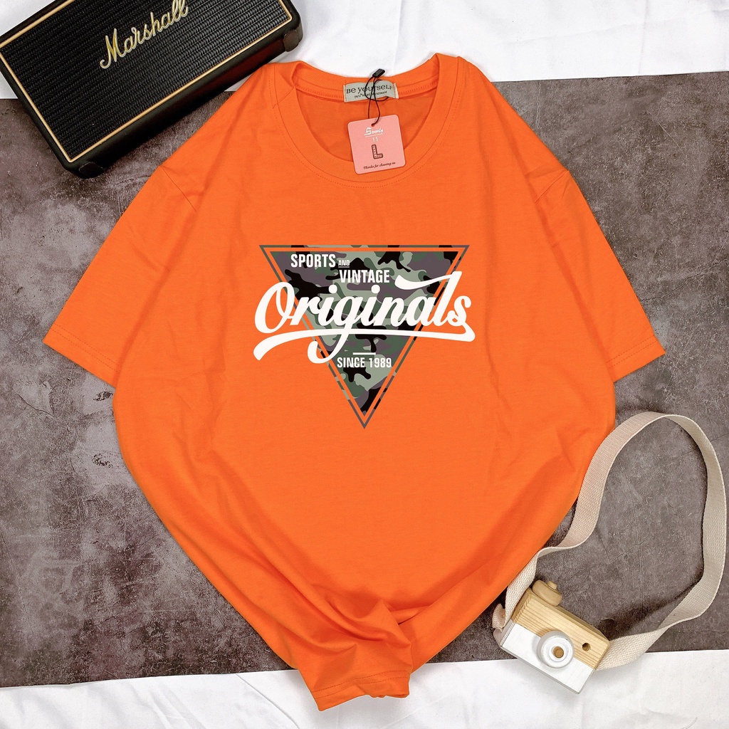 Áo thun tay ngắn unisex Be Yourself - TAM GIÁC ORIGINAL