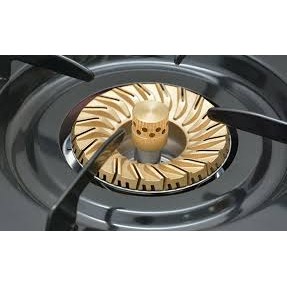 Bếp gas Rinnai RV-6 Double Glass(Sp) (Đen)