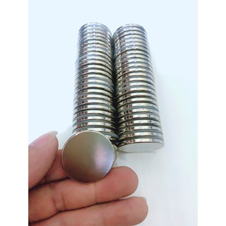 Nam châm viên đất hiếm 30x3mm