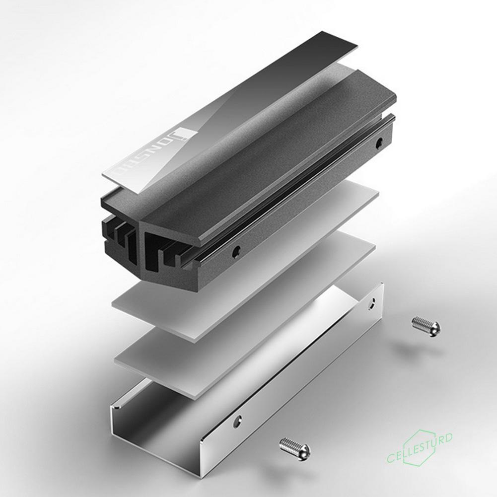 Bộ Tản Nhiệt Cho Ổ Cứng Ssd Cs Jonbo Ssd M.2 2280 | BigBuy360 - bigbuy360.vn