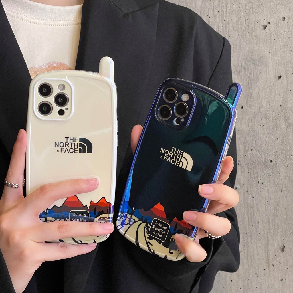 Ốp Điện Thoại Kiểu Bb Hình Đồi Núi Cho iPhone13Pro iP12Pro XS iPhone11 12Promax 13Promax 11 12 13