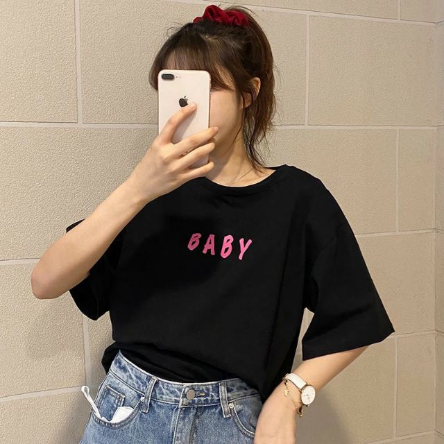 Áo thun tay lỡ Unisex NOT YOUR BaBy