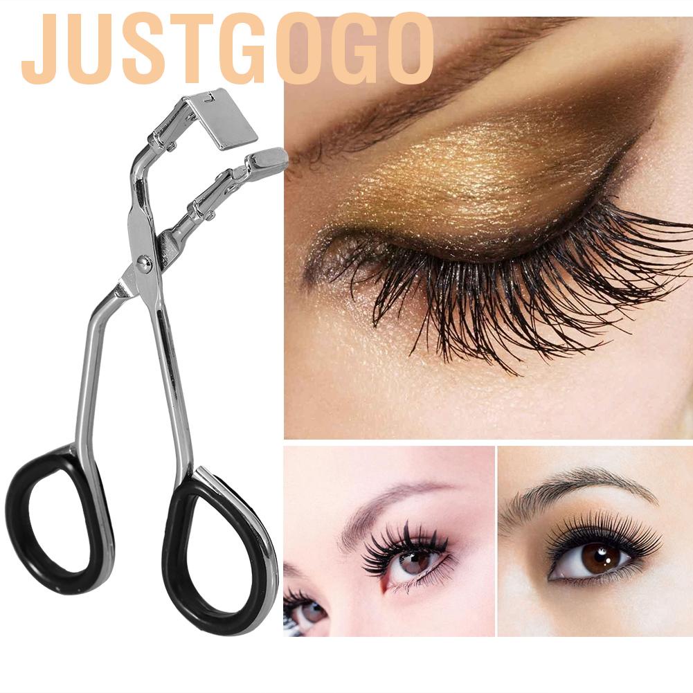 1Pc thời trang thép không gỉ lông mi Curler lông mi cuộn clip cho công cụ trang điểm