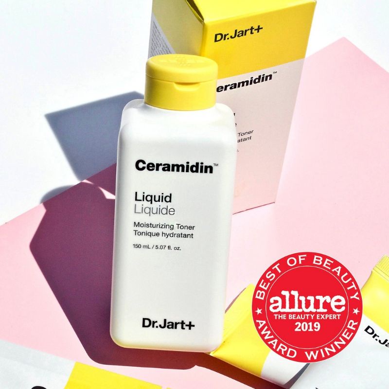 Tinh chất làm mềm da Dr.Jart Ceramidin liquid toner 150ml