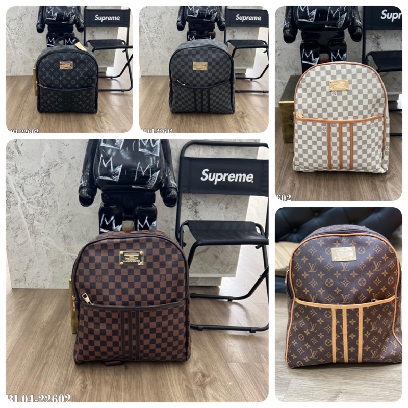Balo LV hot trend -balo thời trang nam nữ BL04