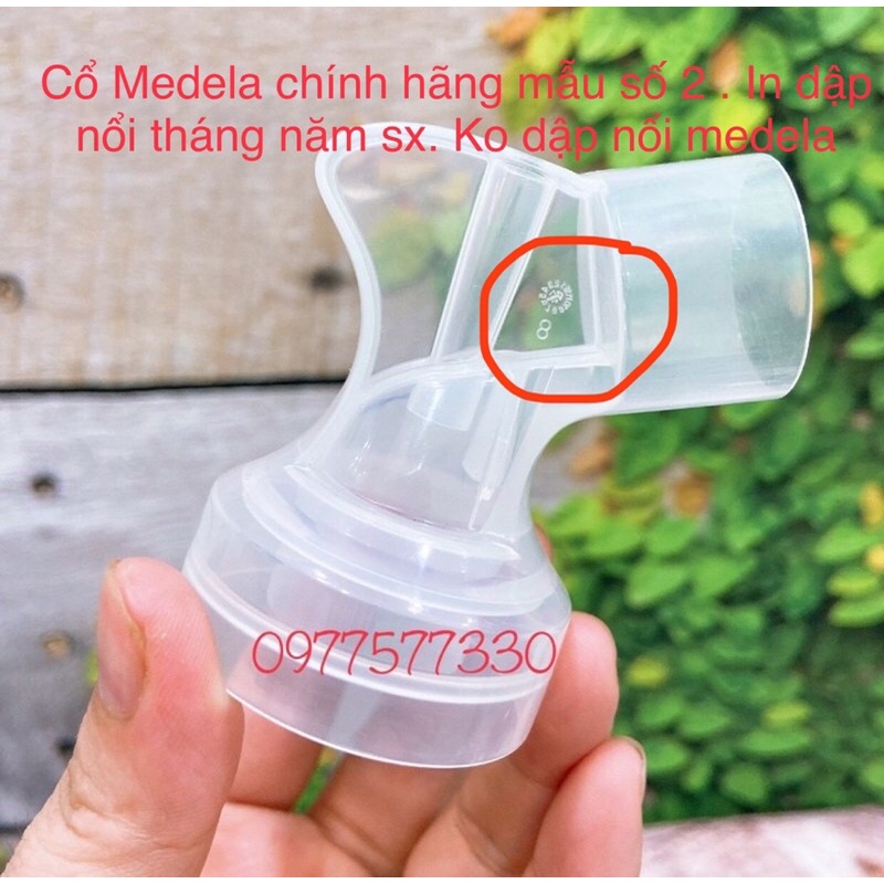 Cổ phễu Máy hút sữa Medela Pump
