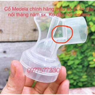 Cổ phễu Máy hút sữa Medela Pump (tách từ bộ phụ kiện medela)