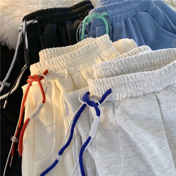 NRVP Quần thể thao ống rộng phong cách Hàn Quốc chất lượng cao dành cho nữ 2022