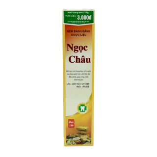 Kem đánh răng ngọc châu 125g
