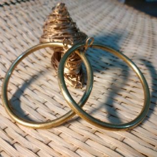 [Vòng Đôi] [FREESHIP] Com bo 2 vòng đồng ruột đặc