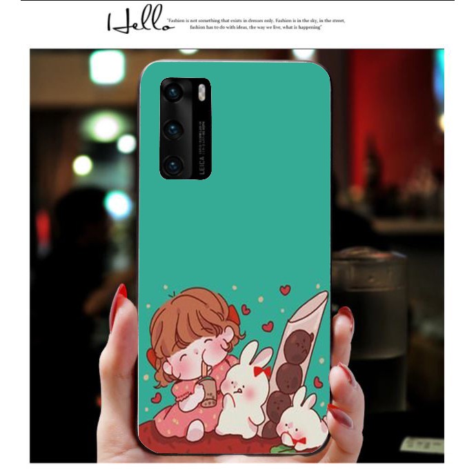 Ốp silicon in UV -  Cute Oppo A74 / A54 / A57 2022