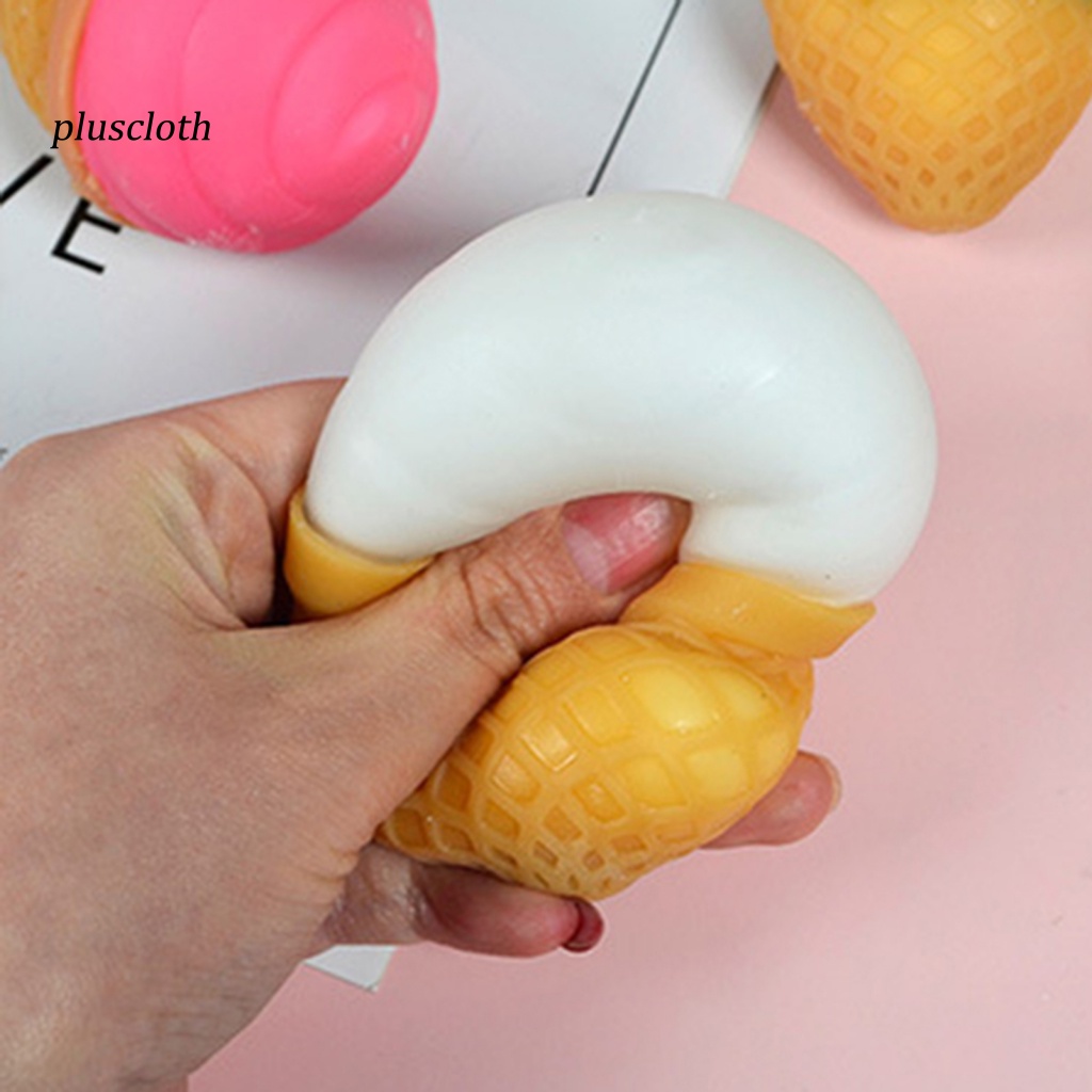Đồ Chơi Squishy Hình Que Kem Đáng Yêu