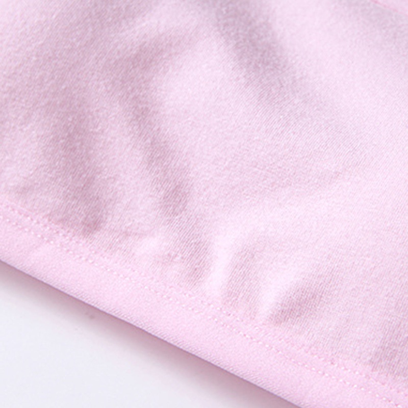 Youyo Áo Ngực Cotton Mềm Mại Một Mảnh Có Đệm Ngực Dành Cho Bạn Gái Tuổi Teen Với Tất Cả Các Cô Gái Đi Biển