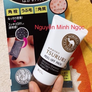 Lột mụn đầu đen Tsururi Nhật Bản