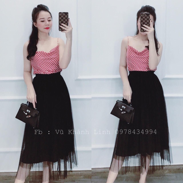 CHÂN VÁY TUTU 2 LỚP XINH XẮN