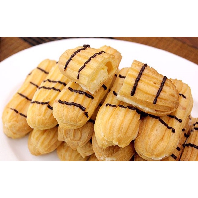 Bột trộn sẵn vỏ bánh Choux Fancy’s 1kg