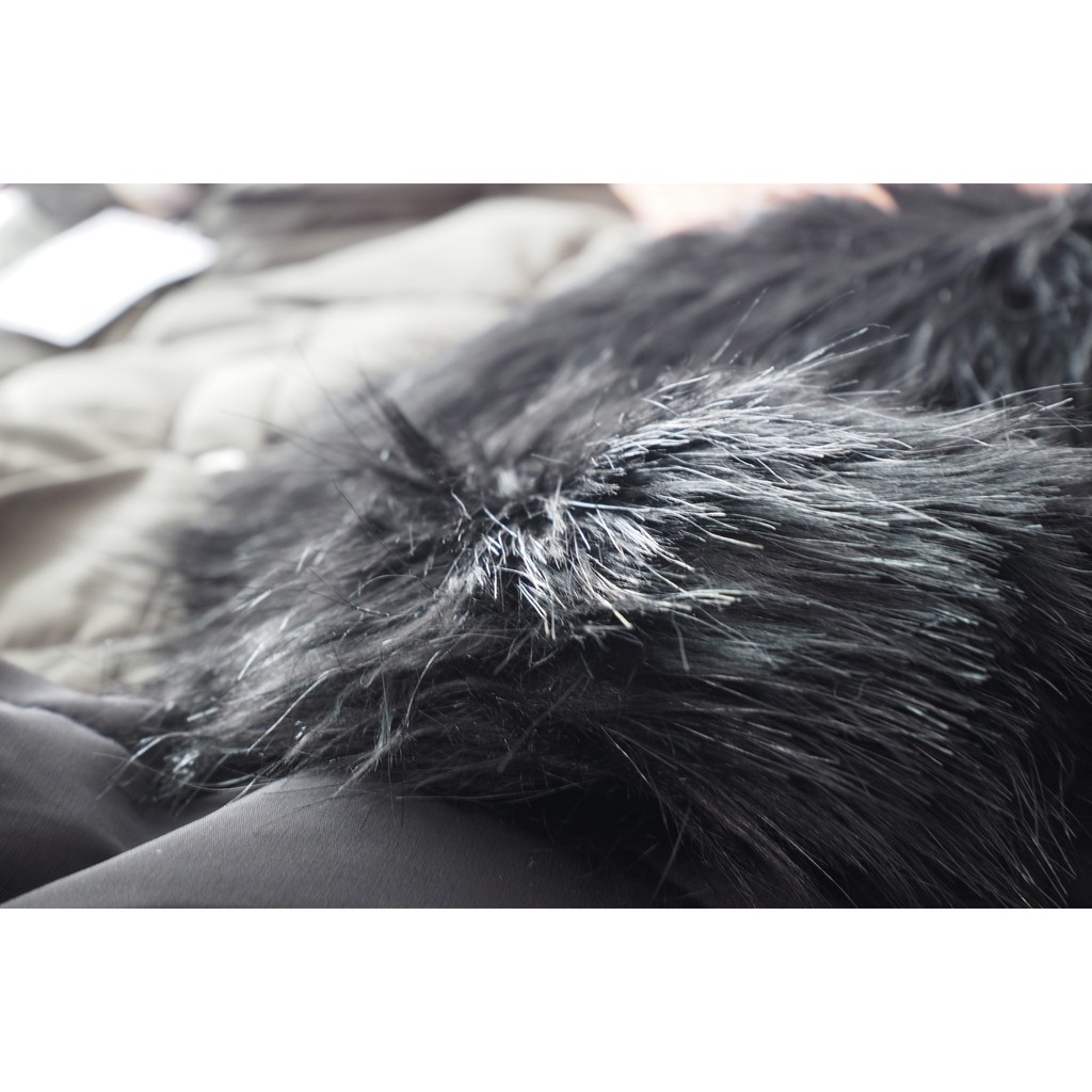 (AUTH) Áo khoác H&amp;M Veste matelassée (Bill mua tại Phap) 50-60kg
