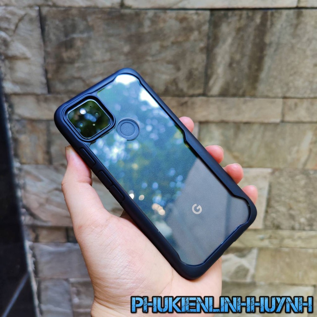 Google Pixel 5_Ốp lưng chống sốc Clear Color Ver 2