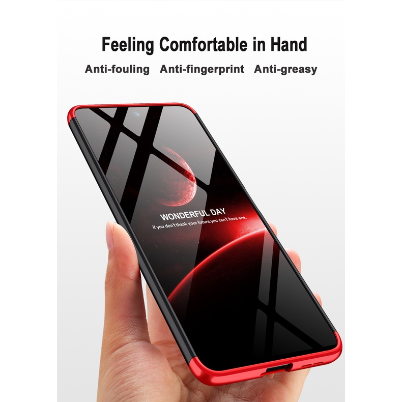 Ốp Điện Thoại GKK Bảo Vệ 360 Độ Chống Sốc Cho Xiaomi Redmi K40 K50 Poco F3 X4 M4 Pro Plus