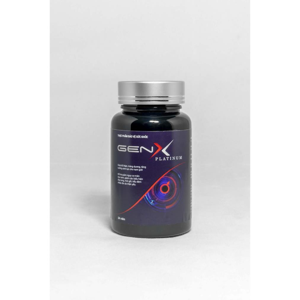 Gen x Platinum chính hãng, tăng cường sinh lý nam kéo dài thời gian quan hệ | BigBuy360 - bigbuy360.vn