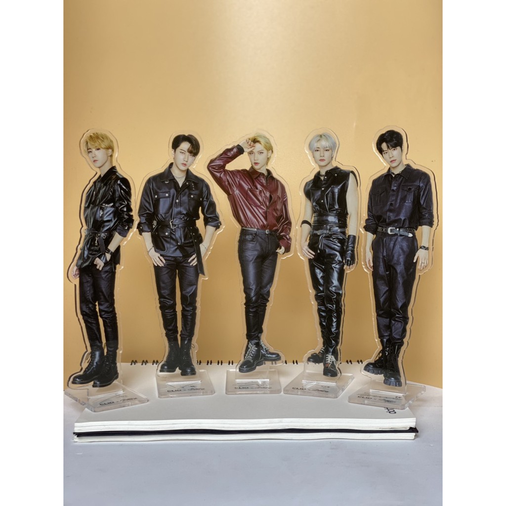 [HOT] Giá đỡ Acrylic các thần tượng Kpop StrayKids hàng chuẩn của CLIO ( Changbin, Han, Felix, Seungmin, và I.N )