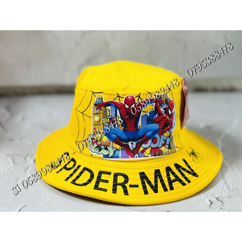 Mũ Vành Cho Bé Trai In Nhện 🕷 Cute Cho Bé 1tuổi đến 5t cute thời trang