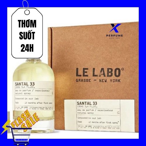 Nước Hoa CH Le La.bo 100ml cho cả nam nữ, lưu hương 8-12h