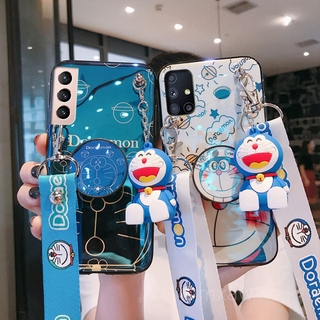 Ốp Điện Thoại Hình Doraemon Cho Samsung Galaxy A42 5G M51 S20 FE S21 Plus Ultra M31S M31 M21 Note 20 Ultra A01 M01 Core M20 M10