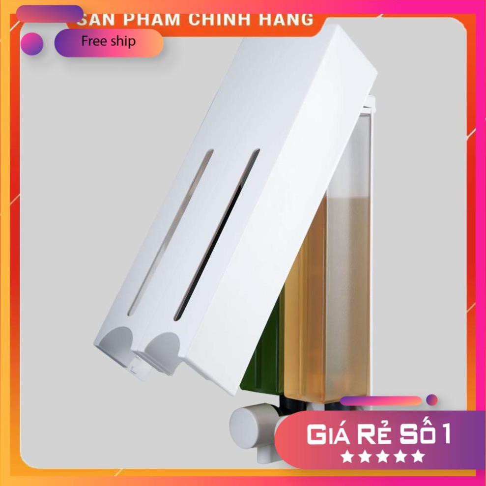 Hộp nhấn xà phòng (hộp đựng nước rửa tay) Atmor DH-700-2W