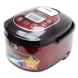 Nồi cơm điện tử Sharp KS-TH18-RD 790W 1,8L (Đỏ đô) | BigBuy360 - bigbuy360.vn