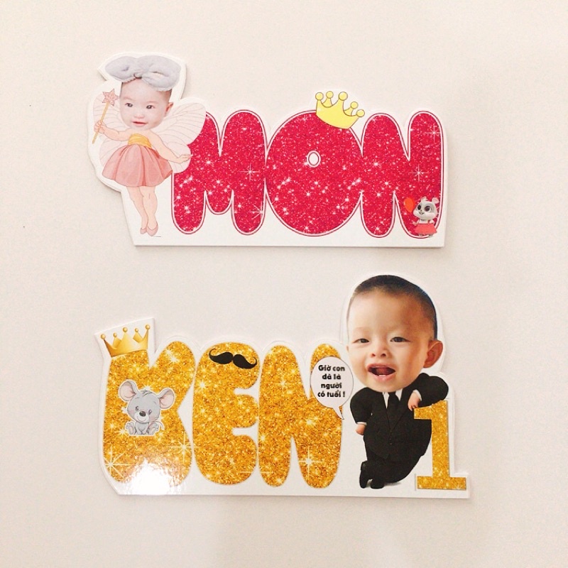 Tên kèm hình chibi