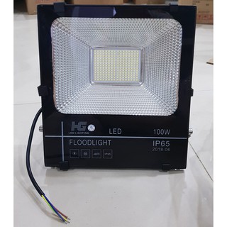 Đèn Pha led 100W cao cấp chống nước IP65 ánh sáng trắng
