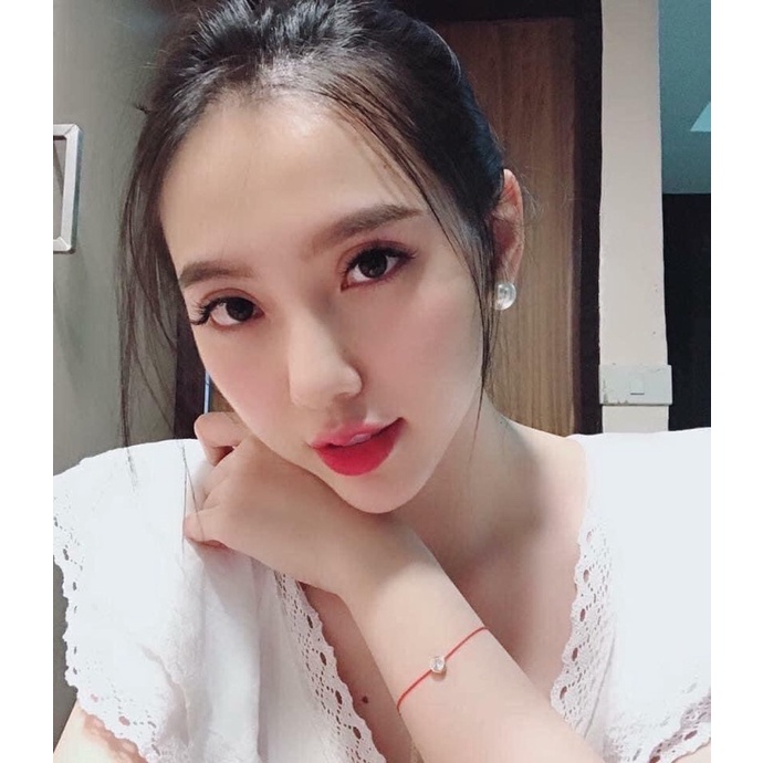 Vòng Tay chỉ đỏ kim vàng Thai Lan 18.K Kèm Hộp Nhung Xịn [Có tri chu theo ten+N