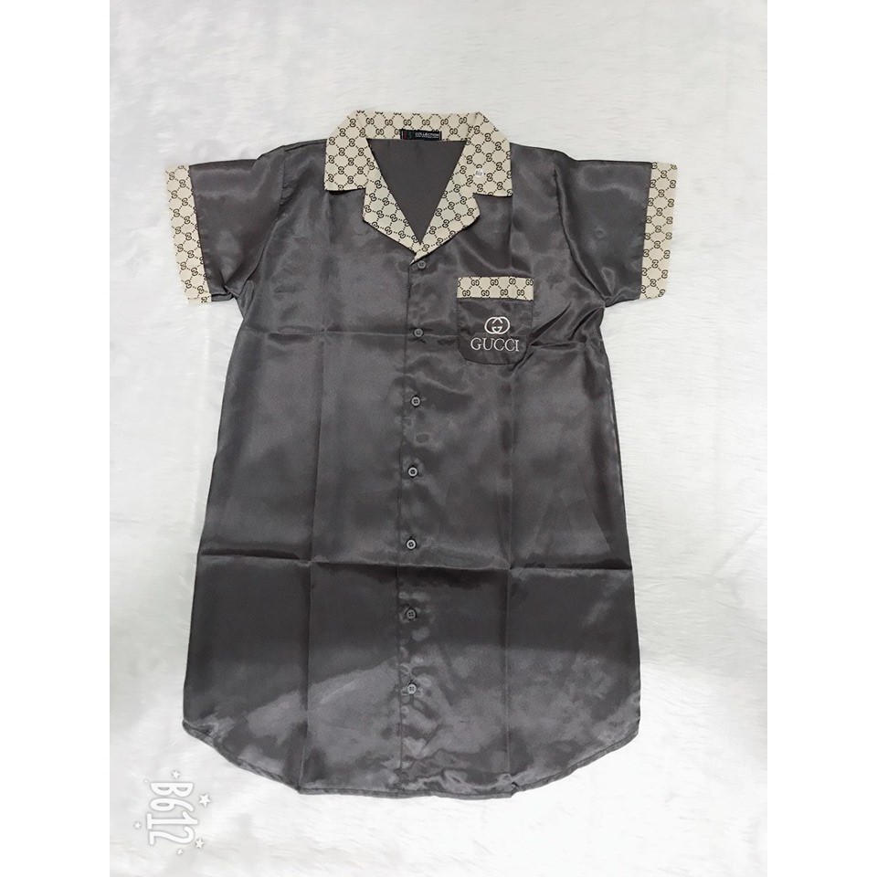 Đầm ngủ, váy ngủ, đầm mặc nhà lụa satin chất dày đẹp