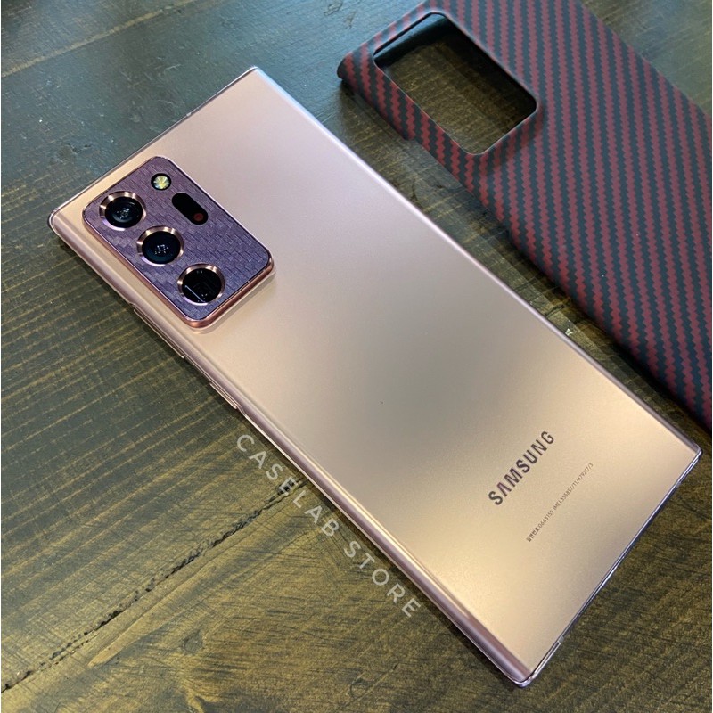 SKIN CACBON bảo vệ camera cho NOTE20/ NOTE20 ULTRA, S21 Ultra, S20 Plus, S20 Ultra