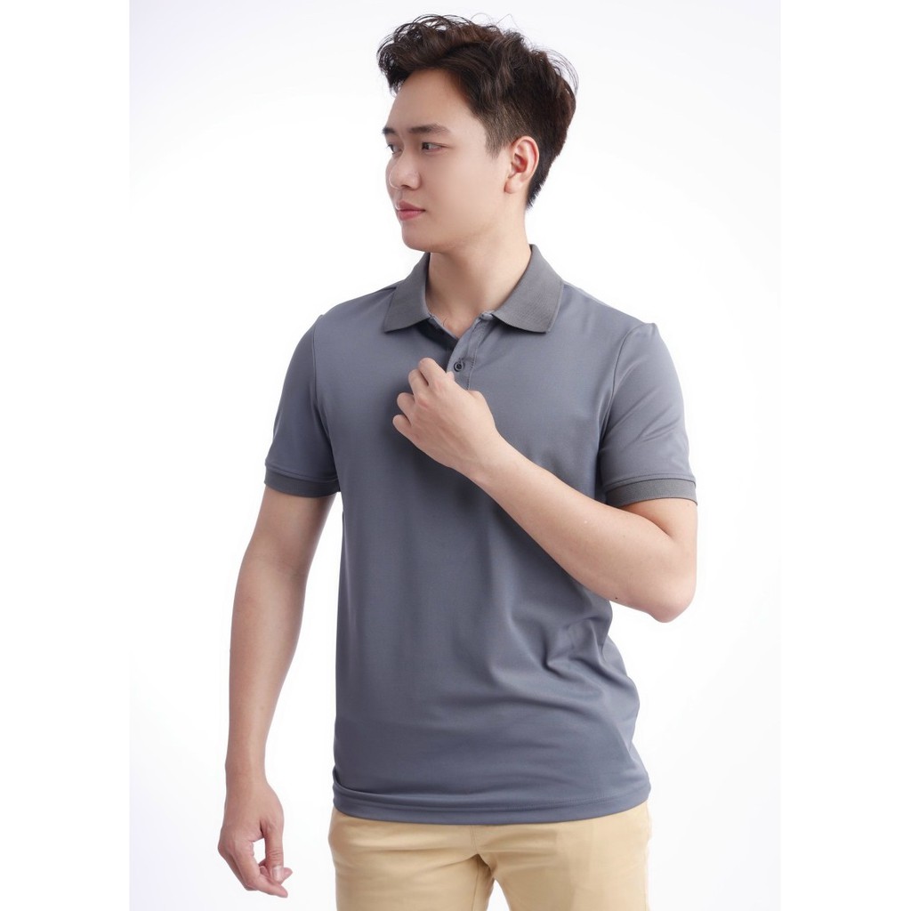 [FLASH SALE 55% OFF] - Áo Polo nam, áo thun trơn vải cá sấu, cotton cao cấp ngắn tay cực sang trọng lịch lãm | BigBuy360 - bigbuy360.vn