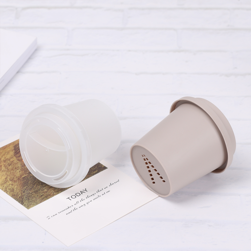 (Hàng Mới Về) Hộp Đựng Mút Trang Điểm Hình Quả Trứng Tiện Lợi