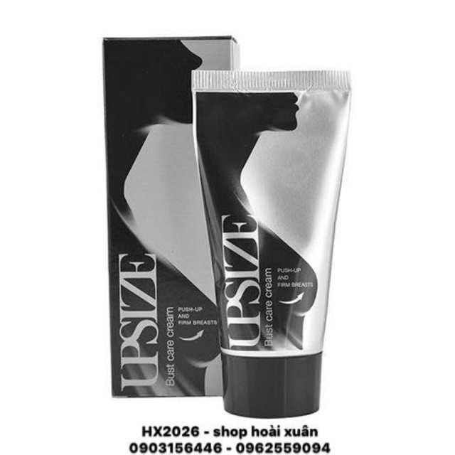 Kem nở ngực Upsize Bust Care Cream 50ml giúp nâng ngực và làm đầy đặn vòng 1 hàng chính hãng 100% - HX2026