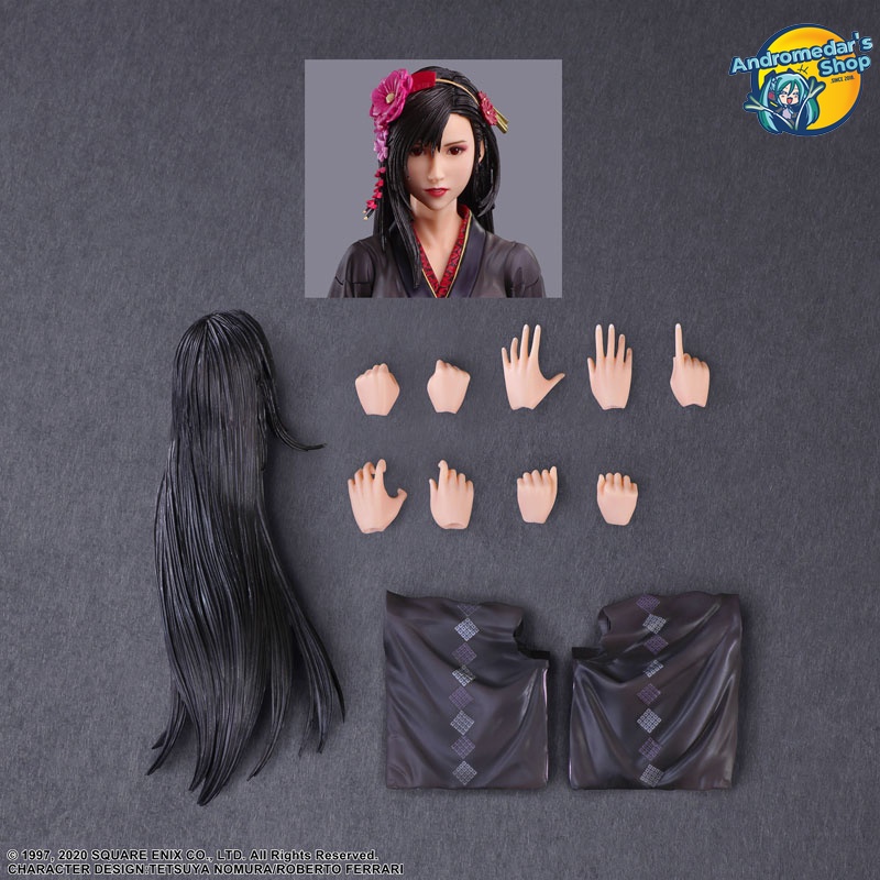 Mô hình nhân vật Final Fantasy VII Remake PLAY ARTS Kai Tifa Lockhart Exotic Style Dress