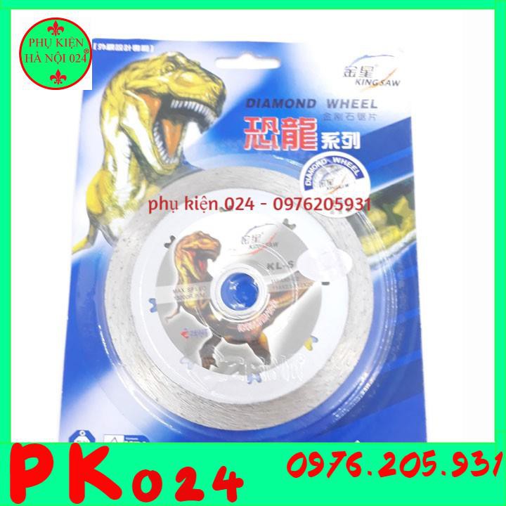 Lưỡi Cắt  Gạch Khủng Long, Lưỡi Cưa Cắt Gạch Bêtông 110mm x 20mm Chất Lượng Cao Cấp