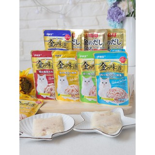 Pate INABA MIX 5 VỊ GÓI 60GR